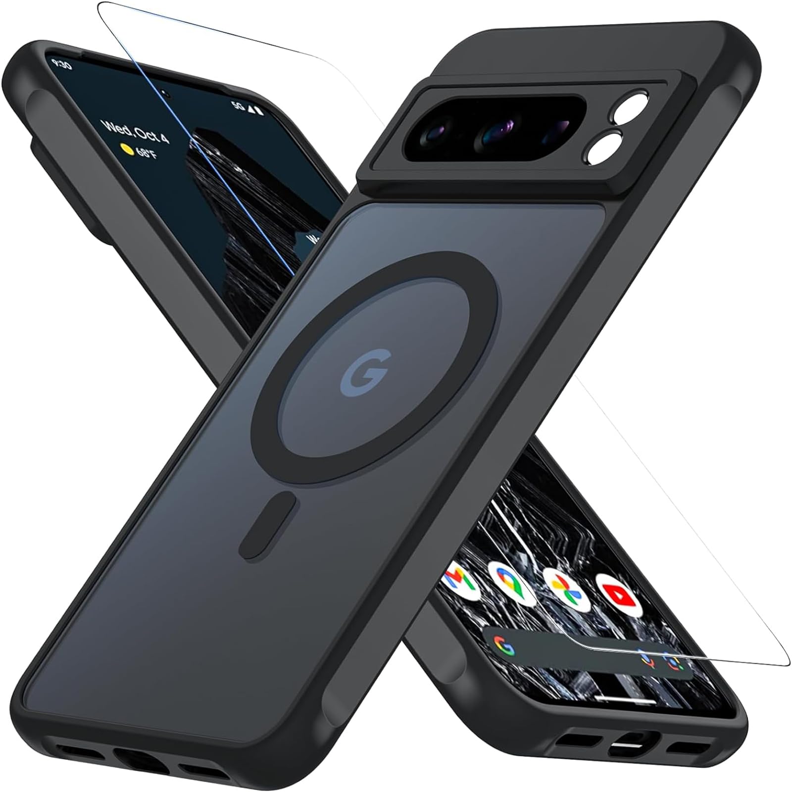 Pixel 8 Pro Obsidian 256GB MagSafe対応ケース付 Amazon.co.jp: 【MagSafe対応】Google Pixel 8用 ケース